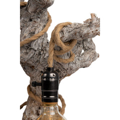 Lampe de table en bois de raisin Lampe de table en bois de raisin