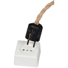 Lampe de table en bois de raisin Lampe de table en bois de raisin