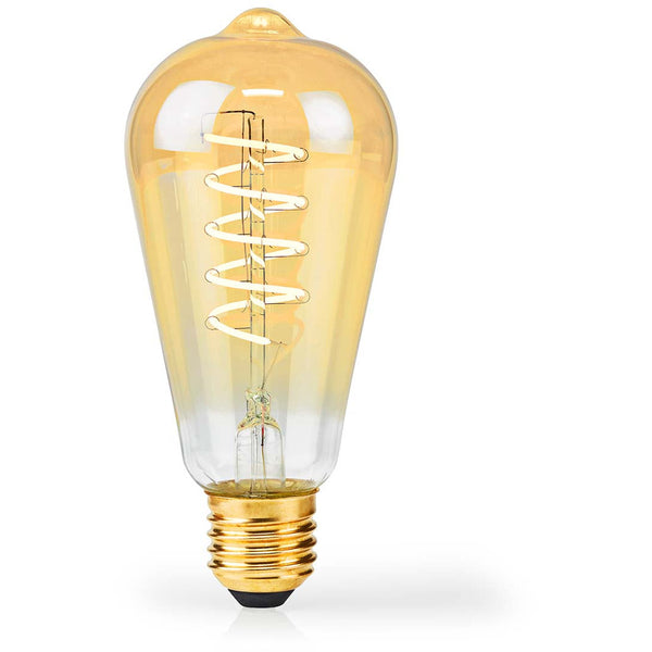 Vintage ledlamp ST64 | 250 lm | spiraal