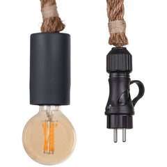 Lampe à corde unique pour l'extérieur – Touwlampshop