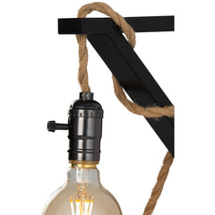 Lampe à corde unique pour l'extérieur – Touwlampshop
