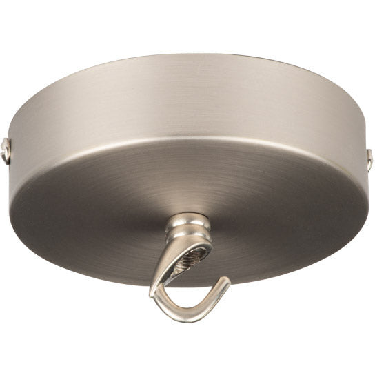 Deckenhaube silber mit Haken